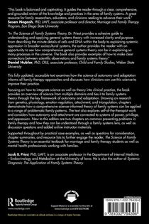 The Science of Family Systems Theory achterzijde