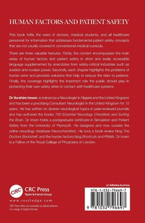 Human Factors and Patient Safety achterzijde