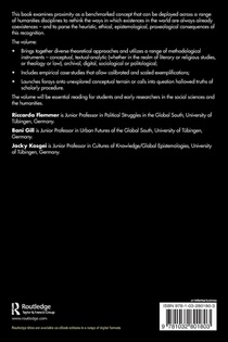 Proximity as Method achterzijde