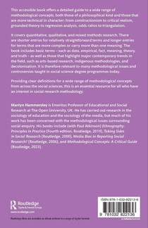 A Dictionary of Social Research Methodology achterzijde