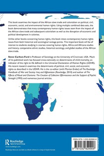 Legacies of Injustice achterzijde