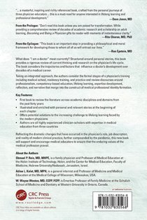 Becoming and Being a Physician achterzijde