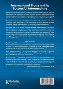International Trade and the Successful Intermediary achterzijde