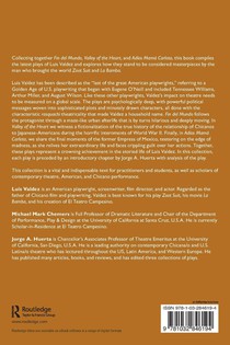Three Plays by Luis Valdez achterzijde