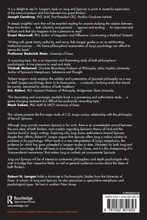 Jung and Spinoza achterzijde