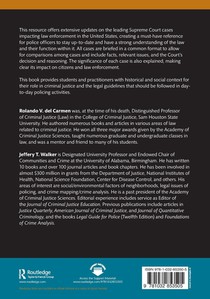 Briefs of Leading Cases in Law Enforcement achterzijde