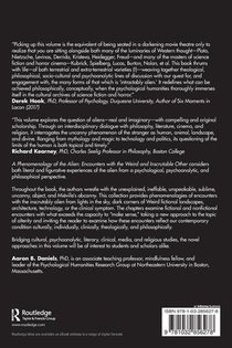 A Phenomenology of the Alien achterzijde