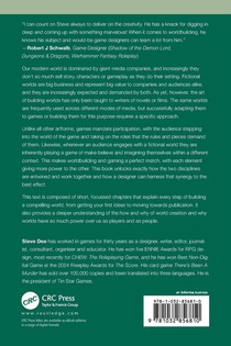 Worldbuilding for Game Designers achterzijde