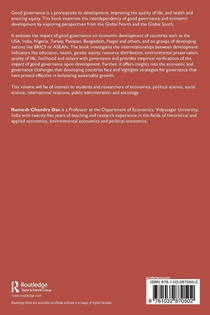 Good Governance and Economic Development achterzijde