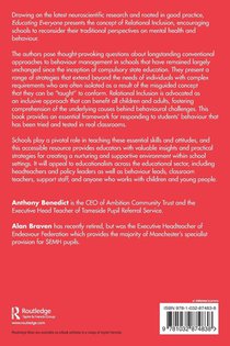 Educating Everyone: An Introduction to Relational Inclusion in Schools achterzijde