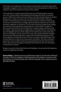 A First Nations Perspective achterzijde