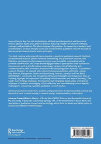 Issues of Equity achterzijde