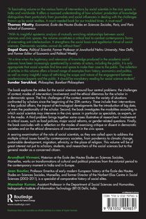 Social Scientists in the Civic Space achterzijde