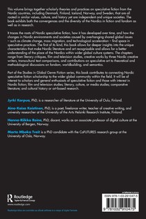 Nordic Speculative Fiction achterzijde