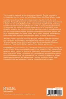Understanding Public Health in Africa achterzijde