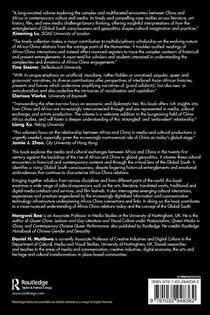 Entanglements and Ambivalences achterzijde