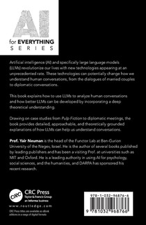 AI for Understanding Human Conversations achterzijde
