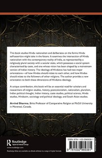 Hindutva for Our Times achterzijde