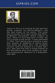 Venus in Furs (Esprios Classics) achterzijde