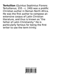 The Prescription Against Heretics achterzijde