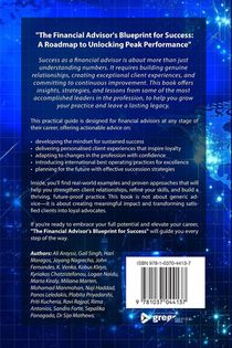 The Financial Advisor's Blueprint for Success achterzijde