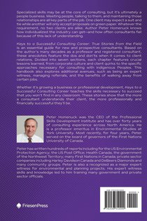 Keys to a Successful Consulting Career achterzijde