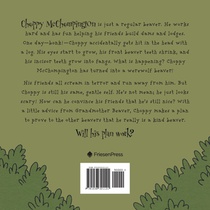 The Werewolf Beaver achterzijde