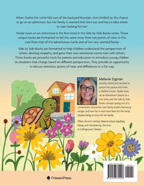 Shellie Goes On An Adventure achterzijde