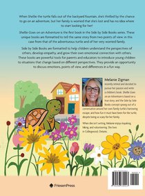 Shellie Goes On An Adventure achterzijde