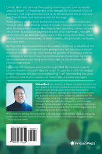 Tiny Little Pharmacists achterzijde