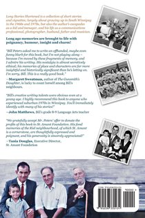 Long Stories Shortened achterzijde