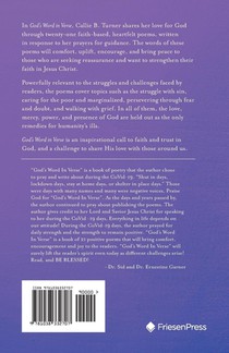 God's Word In Verse achterzijde