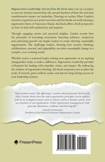 Regenerative Leadership achterzijde
