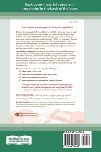 Stop Walking on Eggshells (Third Edition) achterzijde