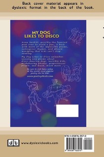 My Dog Likes to Disco achterzijde