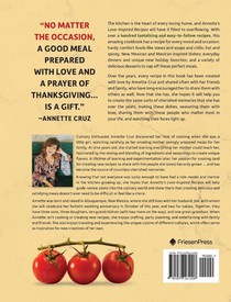 Annette's Love Inspired Recipes achterzijde