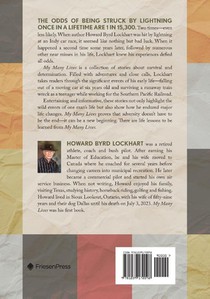 My Many Lives achterzijde