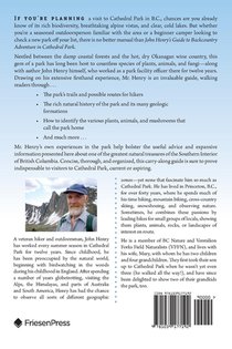 John Henry's Guide to Backcountry Adventure in Cathedral Park achterzijde