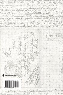 Eastwick Letters achterzijde