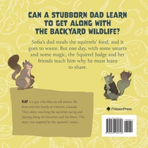 Dad Learns to Share achterzijde