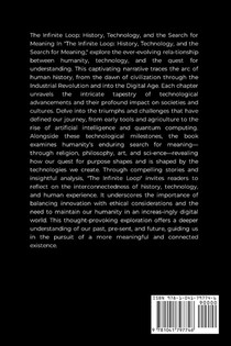 The Infinite Loop, History, Technology, and the Search for Meaning achterzijde