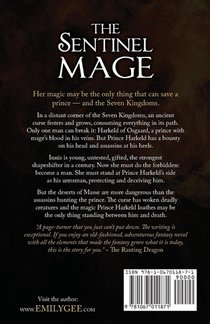 The Sentinel Mage achterzijde