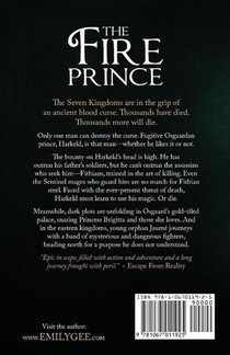 The Fire Prince achterzijde