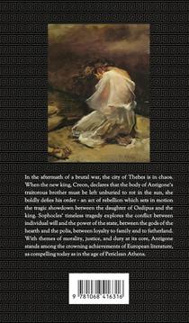 Antigone (Sophocles) achterzijde