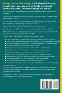 The Holistic Guide to Adulting achterzijde