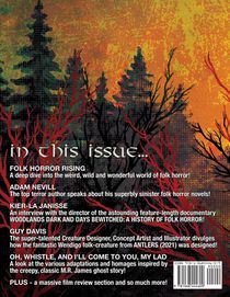 Imaginator Magazine achterzijde