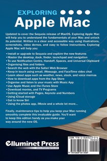Exploring Apple Mac - Sequoia Edition achterzijde