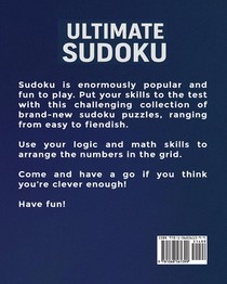 Ultimate Sudoku - 500 Puzzles Ranging from Easy to Fiendish achterzijde
