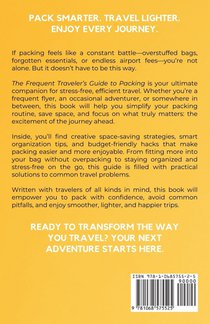 The Frequent Traveler's Guide to Packing achterzijde