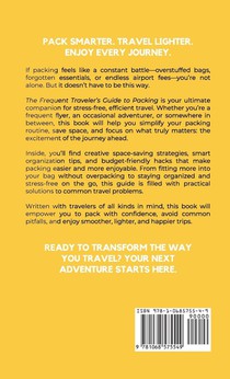 The Frequent Traveler's Guide to Packing achterzijde